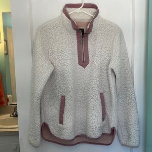 Fuzzy A&B jacket
